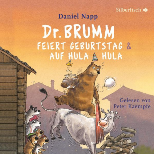 Daniel Napp - Dr. Brumm feiert Geburtstag / Dr. Brumm auf Hula Hula (Dr. Brumm)