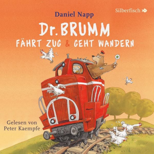 Daniel Napp - Dr. Brumm fährt Zug / Dr. Brumm geht wandern (Dr. Brumm)