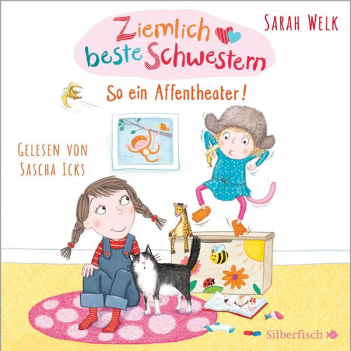 Sarah Welk - Ziemlich beste Schwestern 2: So ein Affentheater!