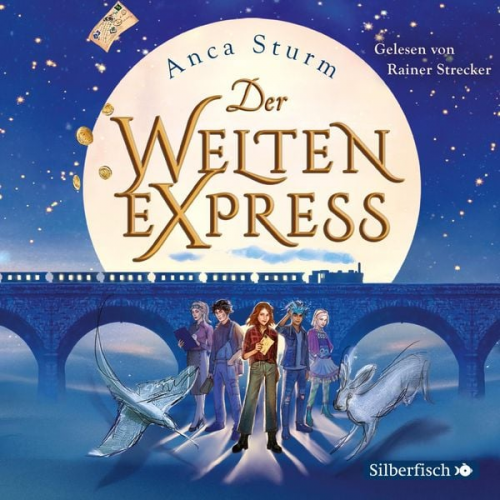 Anca Sturm - Der Welten-Express (Der Welten-Express 1)