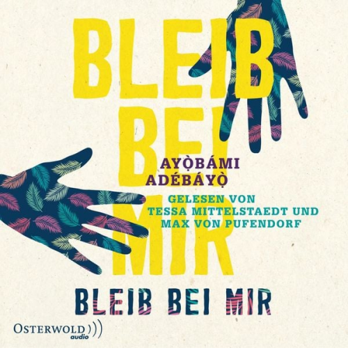 Ayobami Adebayo - Bleib bei mir