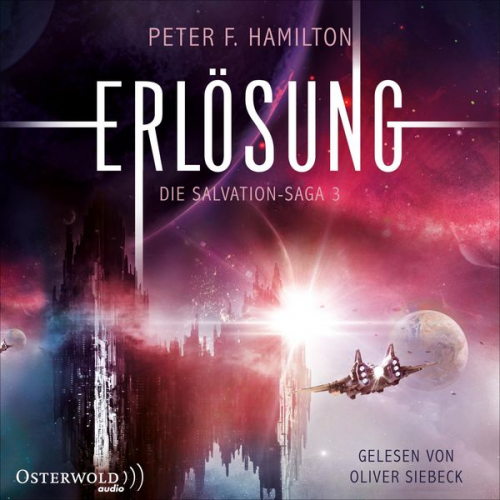 Peter F. Hamilton - Erlösung (Die Salvation-Saga 3)