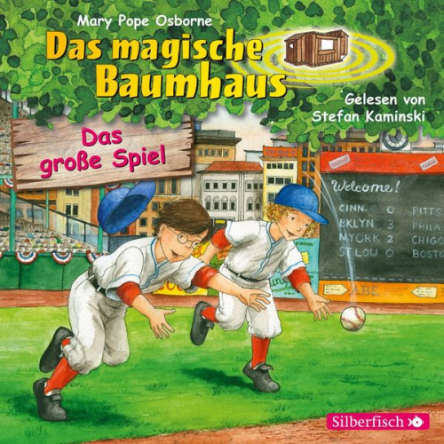 Mary Pope Osborne - Das große Spiel (Das magische Baumhaus 54)