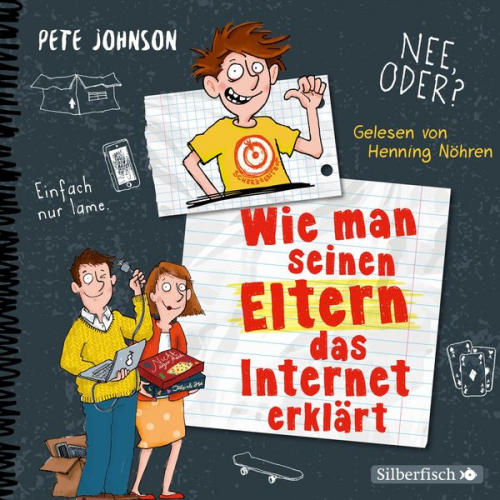 Pete Johnson - Wie man seinen Eltern das Internet erklärt (Eltern 4)