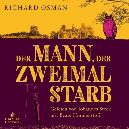 Richard Osman - Der Mann, der zweimal starb (Die Mordclub-Serie 2)