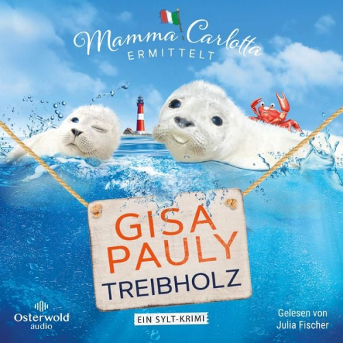 Gisa Pauly - Treibholz (Mamma Carlotta 17)