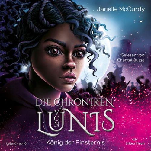 Janelle McCurdy - Die Chroniken von Lunis – König der Finsternis (Die Chroniken von Lunis 2)