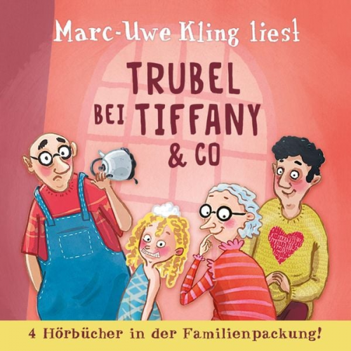 Marc-Uwe Kling - Trubel bei Tiffany & Co