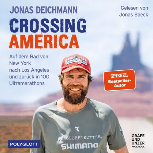 Jonas Deichmann Martin Waller Carsten Polzin - Crossing America