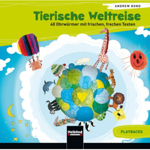 Andrew Bond - Tierische Weltreise, Playback-CD