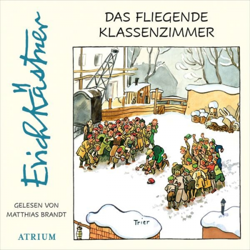 Erich Kästner - Das fliegende Klassenzimmer