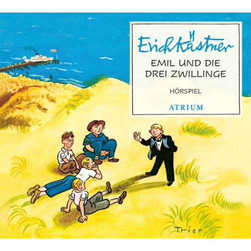 Erich Kästner - Emil und die drei Zwillinge