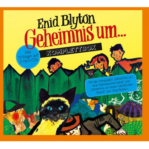 Enid Blyton - Enid Blyton - Geheimnis Um... Komplettbox