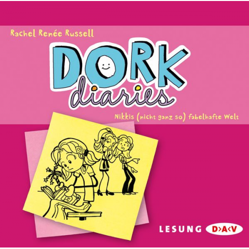 Rachel Renée Russell - DORK Diaries – Nikkis (nicht ganz so) fabelhafte Welt