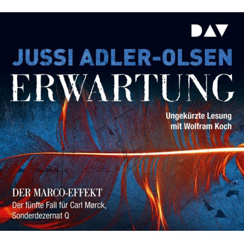 Jussi Adler-Olsen - Erwartung / Carl Mørck. Sonderdezernat Q Band 5