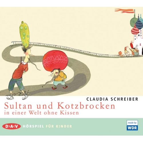 Claudia Schreiber - Sultan und Kotzbrocken in einer Welt ohne Kissen