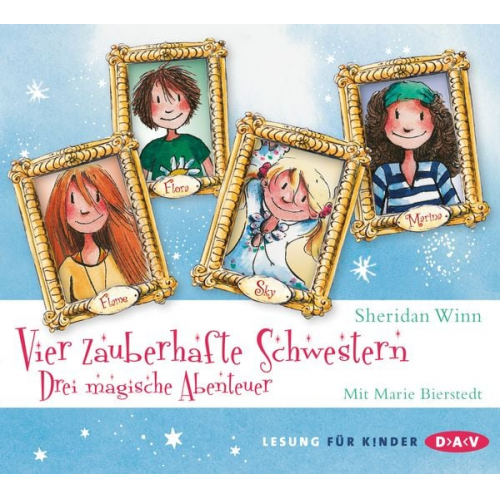 Sheridan Winn - Vier zauberhafte Schwestern – Drei magische Abenteuer