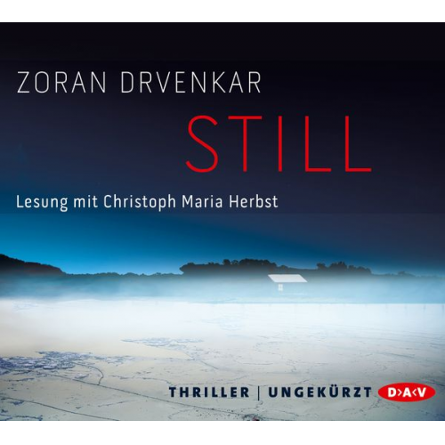 Zoran Drvenkar - Still