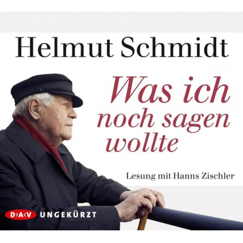 Helmut Schmidt - Was ich noch sagen wollte