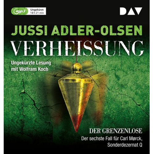 Jussi Adler-Olsen - Verheißung / Carl Mørck Sonderdezernat Q Bd. 6