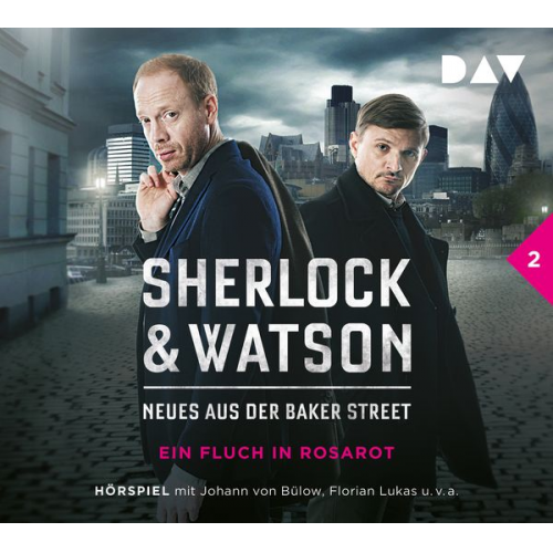 Viviane Koppelmann - Sherlock & Watson – Neues aus der Baker Street: Ein Fluch in Rosarot (Fall 2)