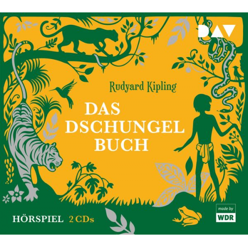 Rudyard Kipling - Das Dschungelbuch