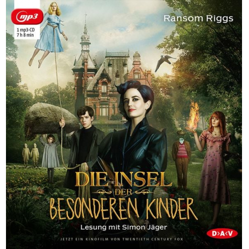 Ransom Riggs - Die Insel der besonderen Kinder