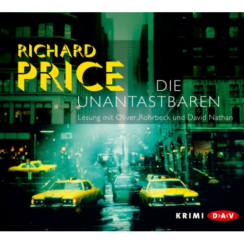 Richard Price - Die Unantastbaren