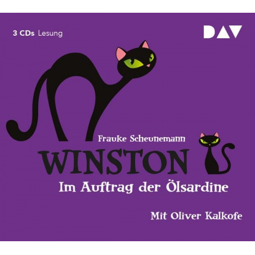 Frauke Scheunemann - Winston – Teil 4: Im Auftrag der Ölsardine