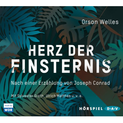 Orson Welles - Herz der Finsternis. Nach einer Erzählung von Joseph Conrad