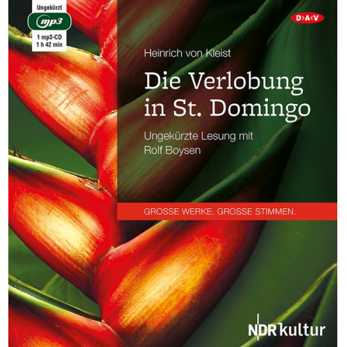 Heinrich Kleist - Die Verlobung in St. Domingo