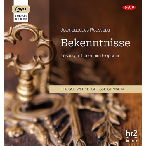 Jean Jaques Rousseau - Bekenntnisse