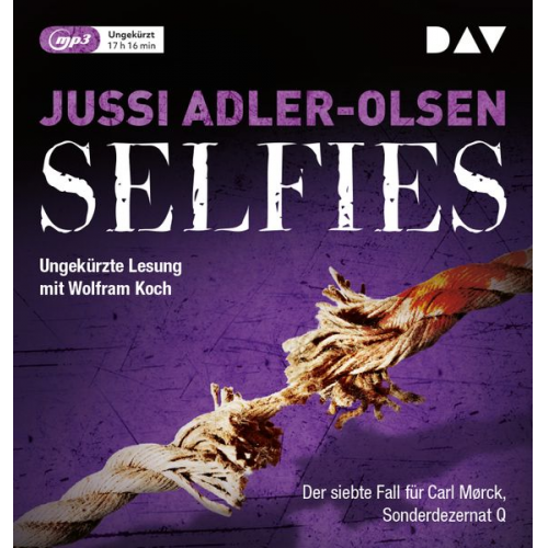 Jussi Adler-Olsen - Selfies / Carl Mørck - Sonderdezernat Q Band 7