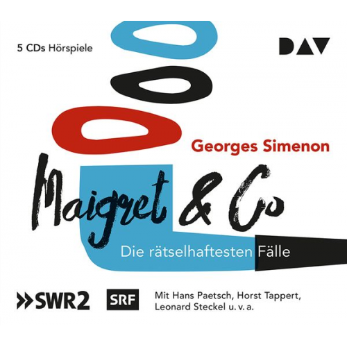 Georges Simenon - Maigret & Co – Die rätselhaftesten Fälle