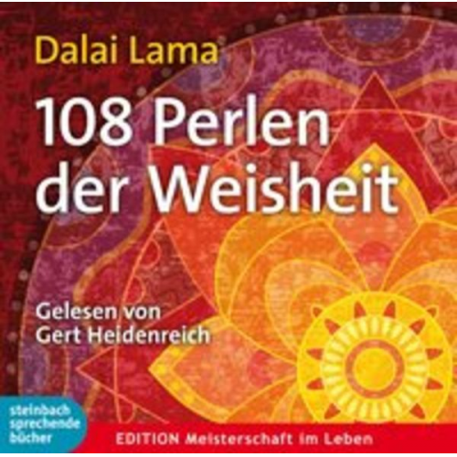 Dalai Lama XIV. - 108 Perlen der Weisheit