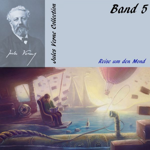 Jules Verne - Reise um den Mond
