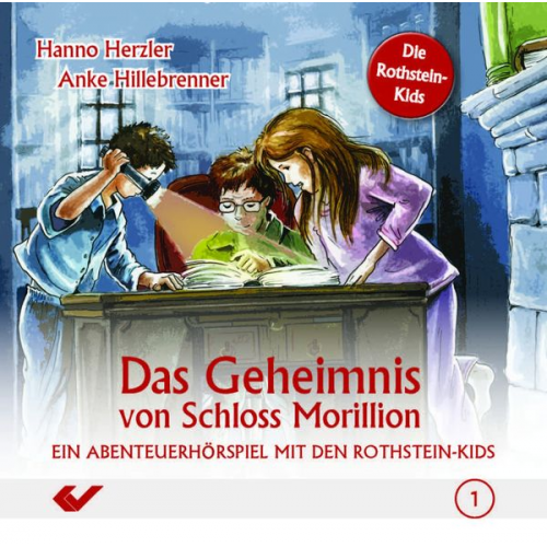 Hanno Herzler Anke Hillebrenner - Das Geheimnis von Schloss Morillion