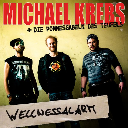 Michael Krebs Die Pommesgabeln des Teufels - Wellnessalarm