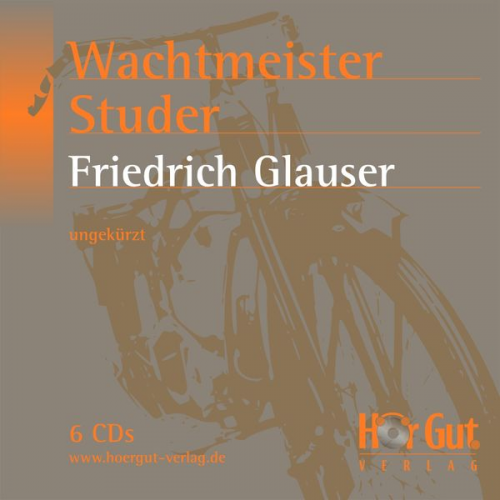 Friedrich Glauser - Wachtmeister Studer