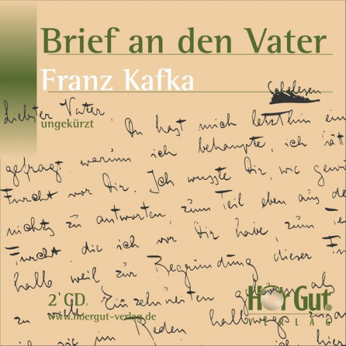 Franz Kafka - Brief an den Vater