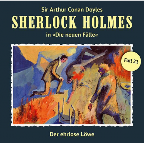 Andreas Masuth - Sherlock / ehrlose Löwe/CD