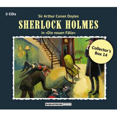 Joachim Otto - Sherlock Holmes - die neuen Fälle Collector Box 14