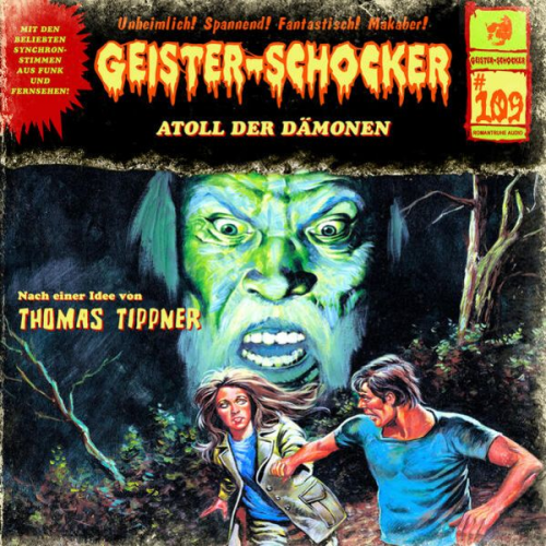 Thomas Tippner - Geister Schocker CD 109: Atoll der Dämonen