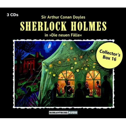 Romantruhe Otto - Sherlock Holmes - neue Fälle Collector Box 16