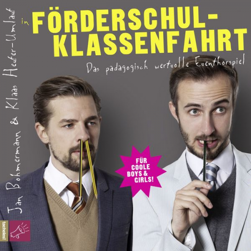 Jan Böhmermann Klaas Heufer-Umlauf - Förderschulklassenfahrt