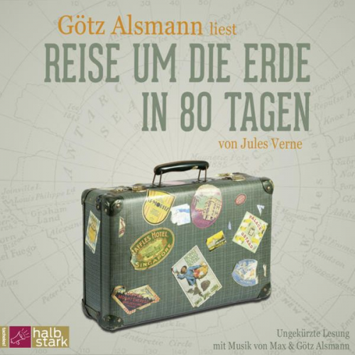 Jules Verne - Reise um die Erde in 80 Tagen