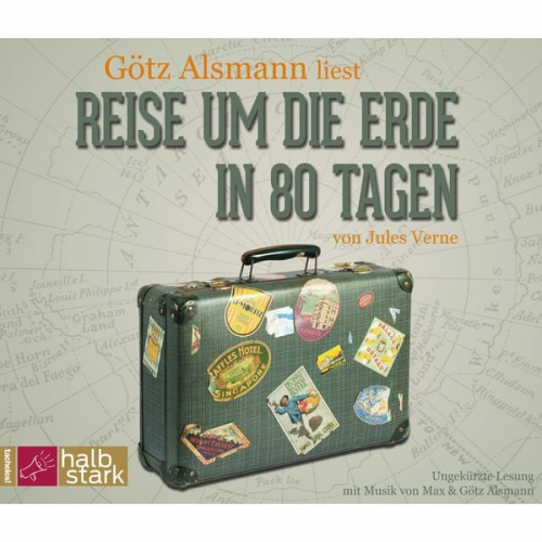 Jules Verne - Reise um die Erde in 80 Tagen