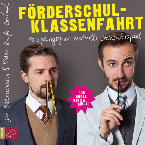 Jan Böhmermann Klaas Heufer-Umlauf - Förderschulklassenfahrt