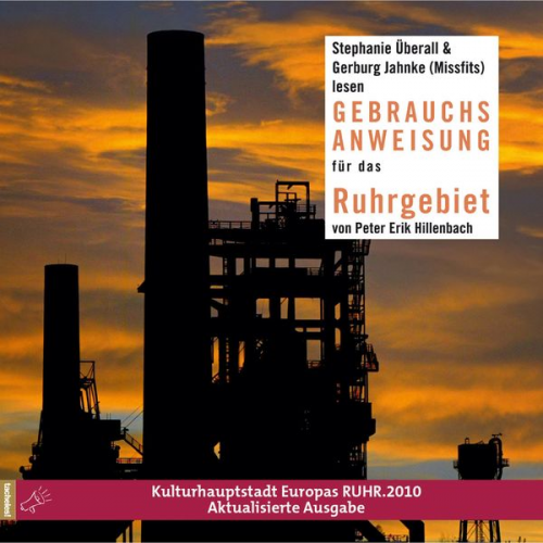 Peter Erik Hillenbach - Gebrauchsanweisung für das Ruhrgebiet