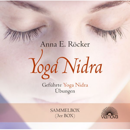 Anna E. Röcker - Yoga Nidra - Geführte Yoga Nidra-Übungen - Sammelbox